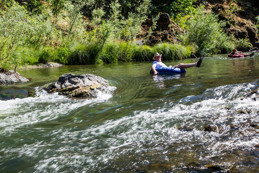 Russian River Camping Resort Cottage 7 โคลเวอร์เดล ภายนอก รูปภาพ